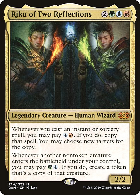 Riku of Two Reflections – Foil