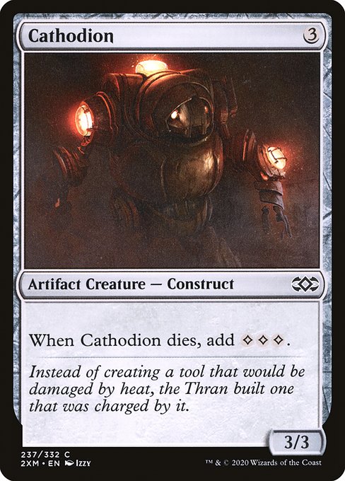 Cathodion – Foil