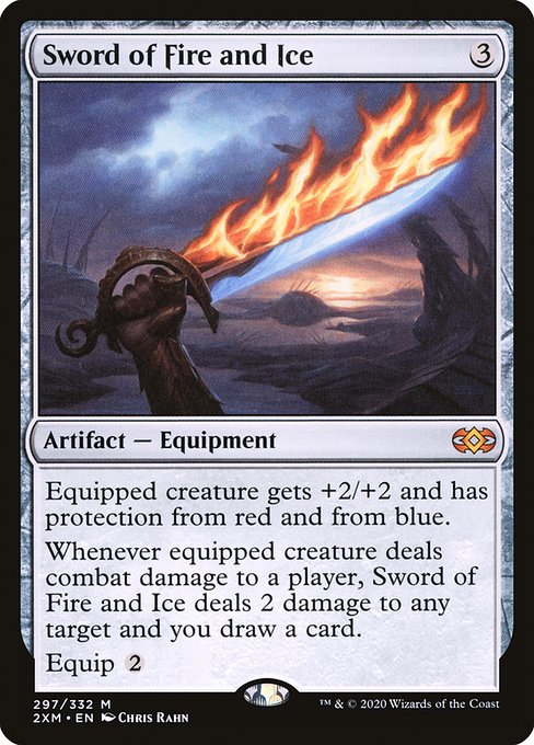 Sword of Fire and Ice – Foil