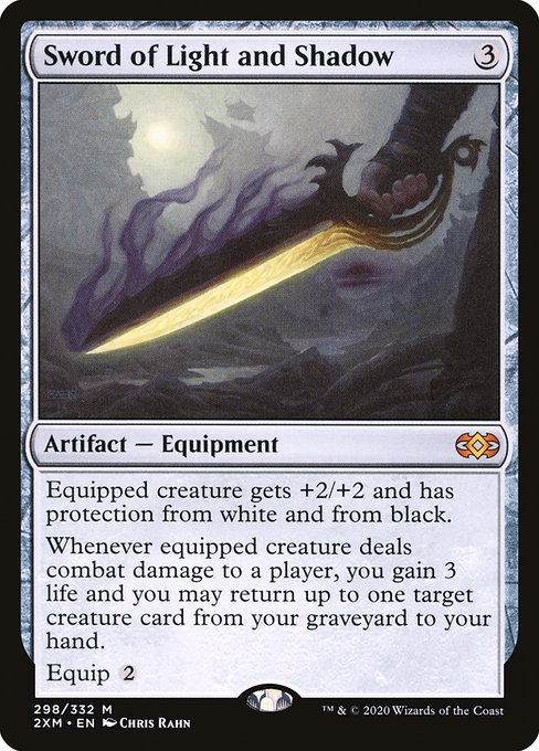 Sword of Light and Shadow – Foil