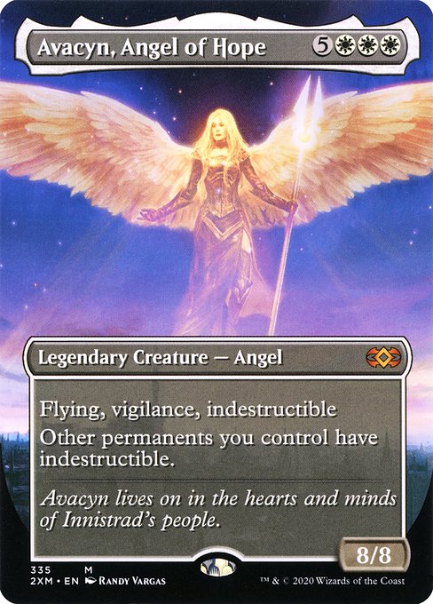 Avacyn, Angel of Hope – Alternate-Art Borderless