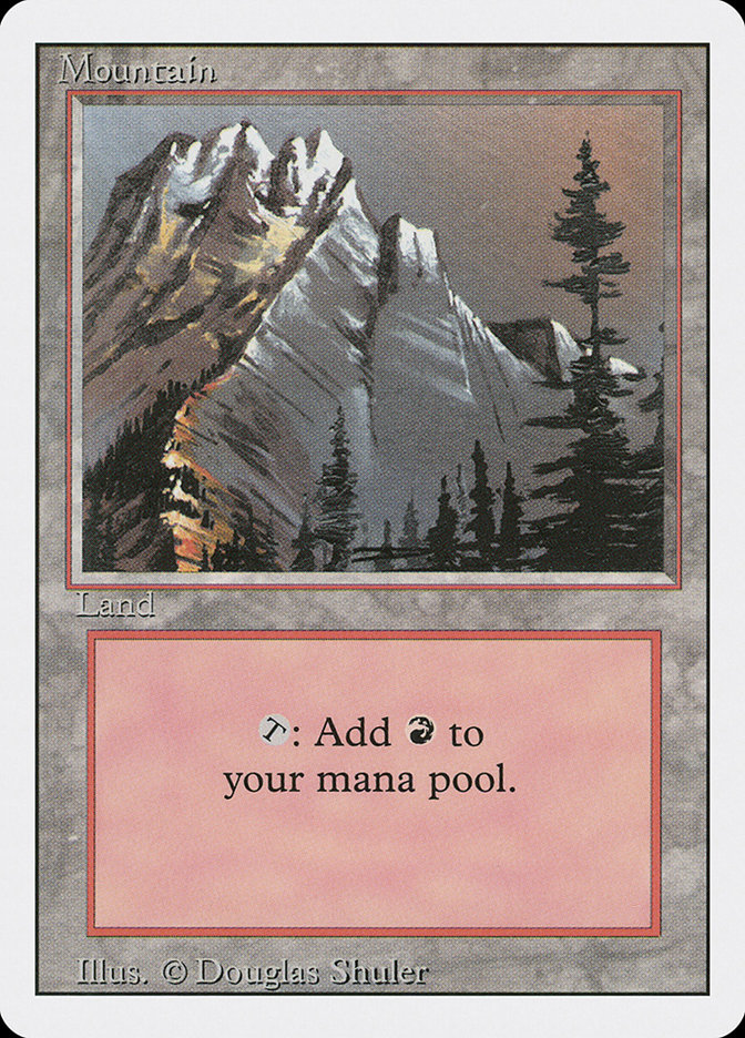 Mountain - Revised Edition