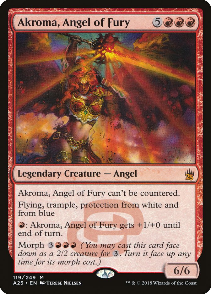 Akroma, Angel of Fury - Masters 25