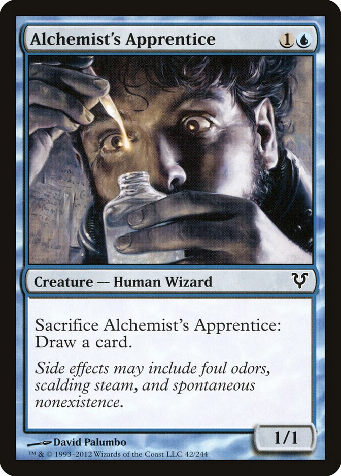 Alchemist's Apprentice - Avacyn Restored