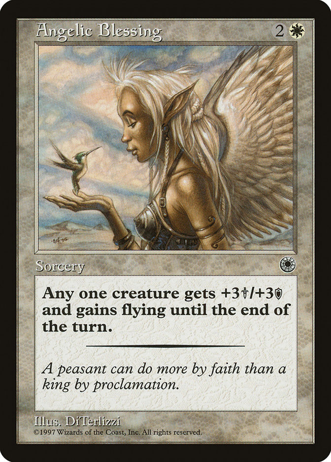 Angelic Blessing - Portal
