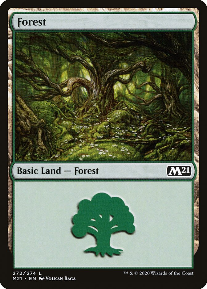 Forest - Core Set 2021
