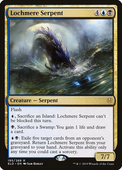 Lochmere Serpent - Buy MTG Cards
