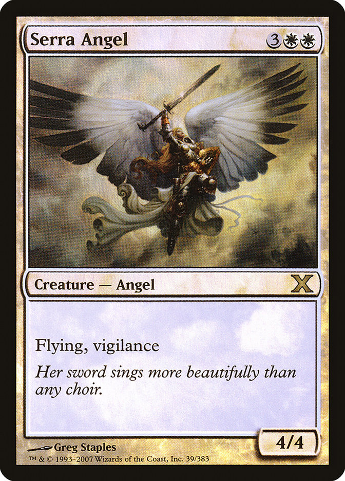 Serra Angel - Tenth Edition