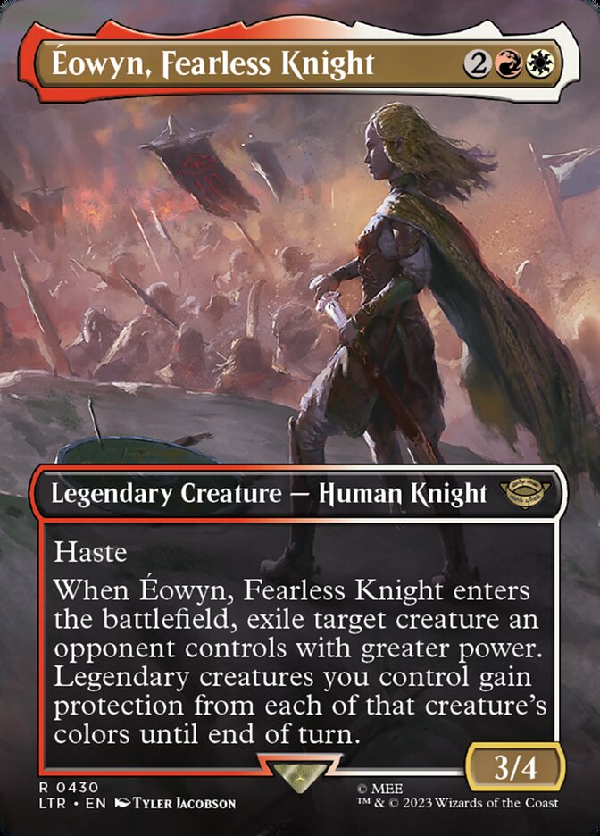 Éowyn, Fearless Knight - The Lord of the Rings: Tales of Middle-earth