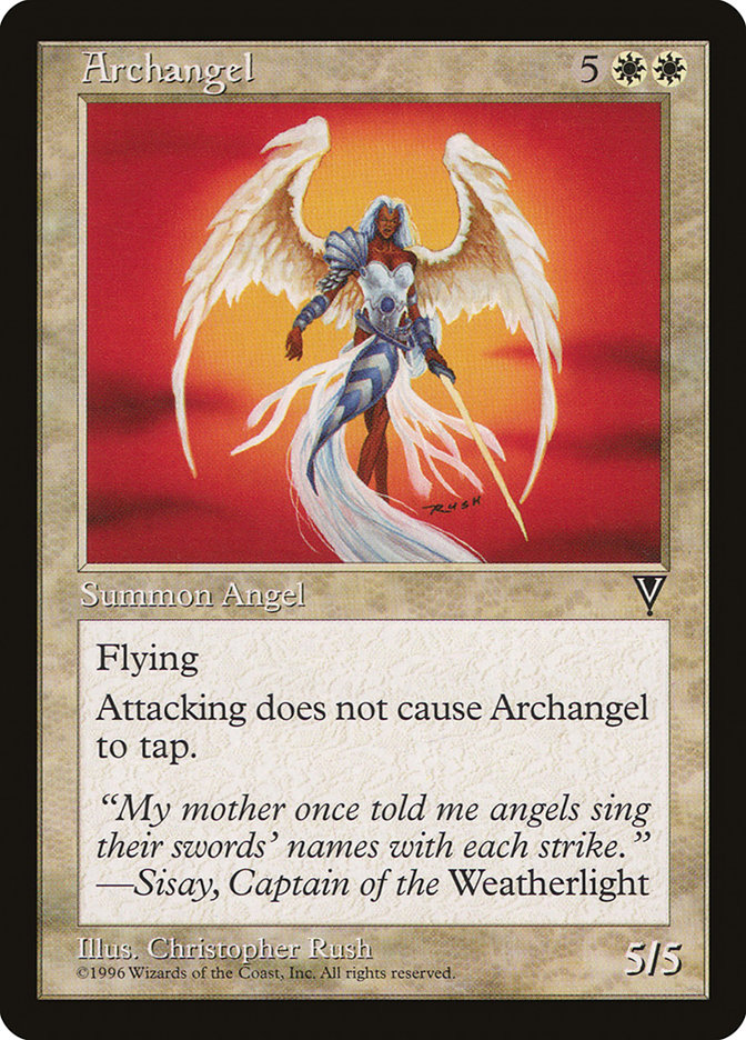 Archangel - Visions