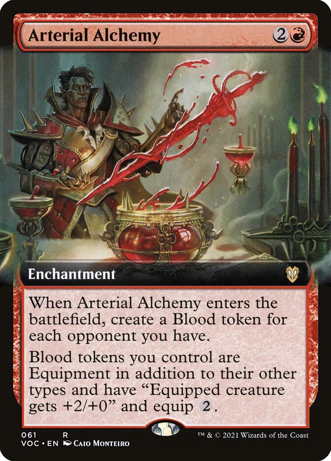 Arterial Alchemy - Crimson Vow Commander