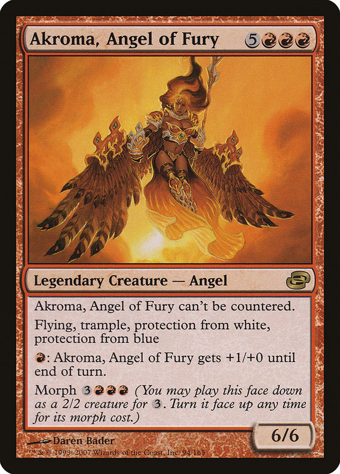 Akroma, Angel of Fury - Planar Chaos
