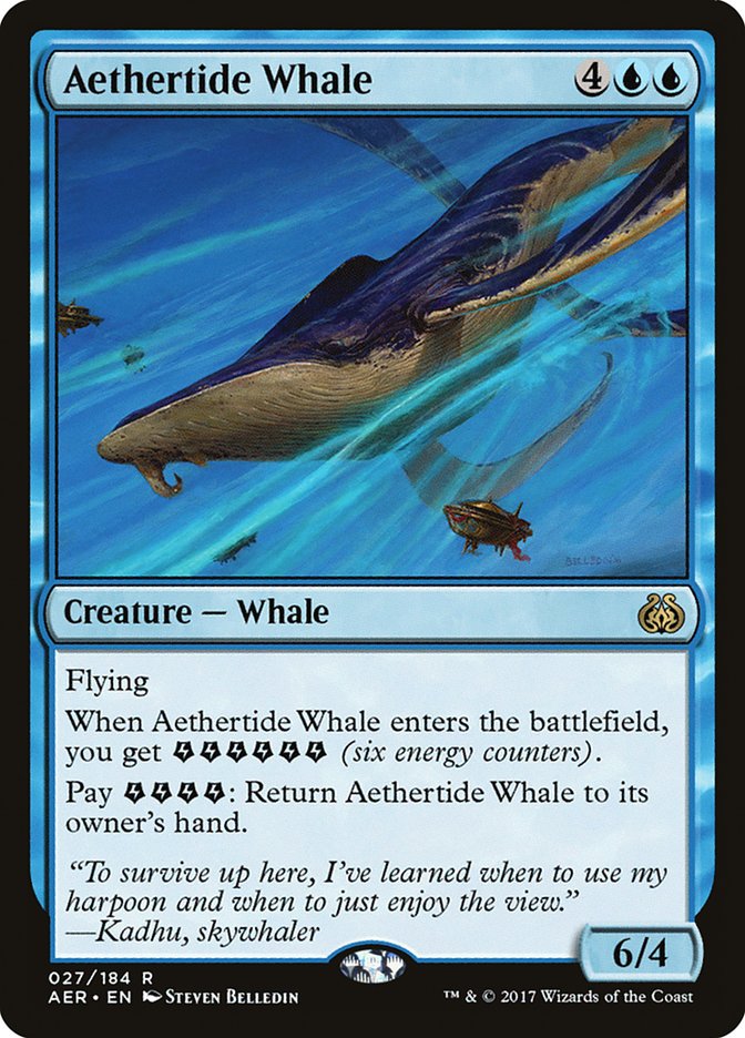 Aethertide Whale - Aether Revolt