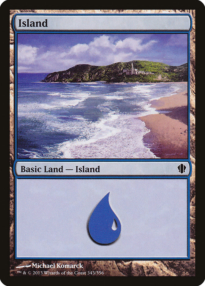 Island - Commander 2013