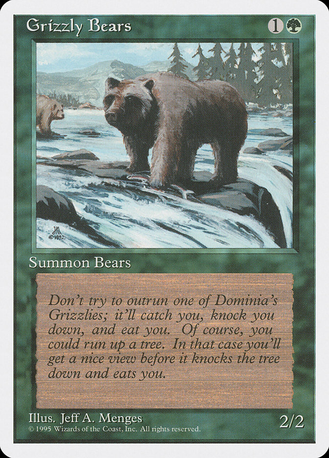 Grizzly Bears - Fourth Edition