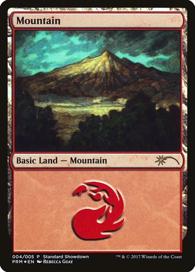 Mountain - XLN Standard Showdown