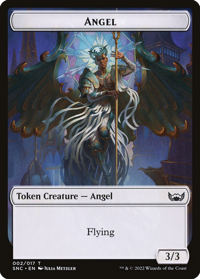 Angel - Streets of New Capenna Tokens