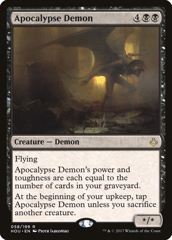 Apocalypse Demon - Hour of Devastation