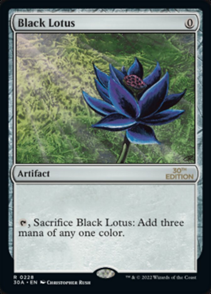 Black Lotus - 30th Anniversary Edition
