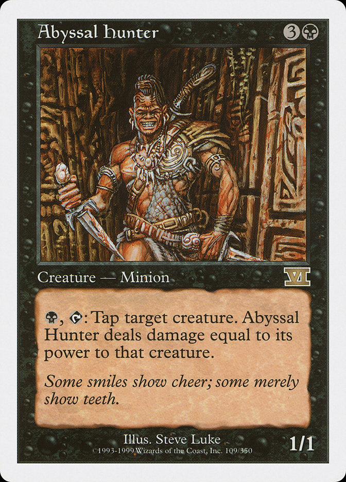 Abyssal Hunter - Classic Sixth Edition