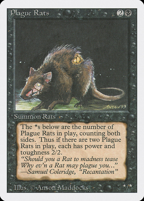 Plague Rats – 3ED