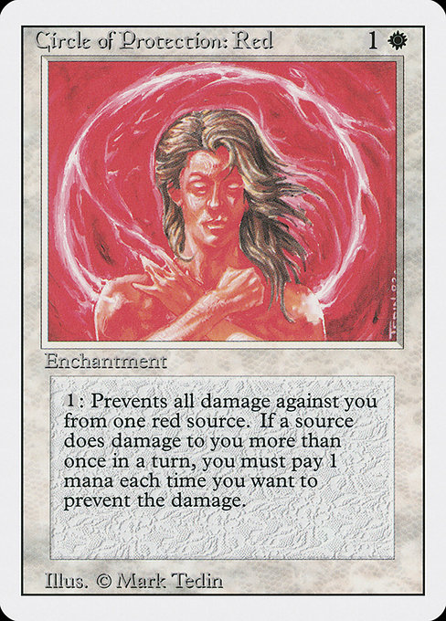 Circle of Protection: Red – 3ED