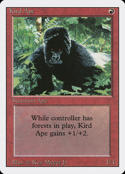 Kird Ape – 3ED