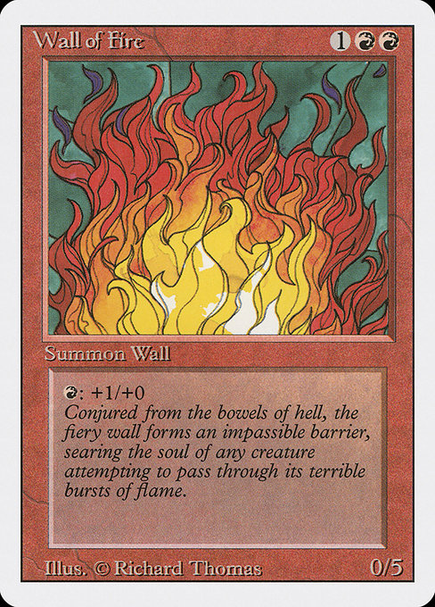 Wall of Fire – 3ED