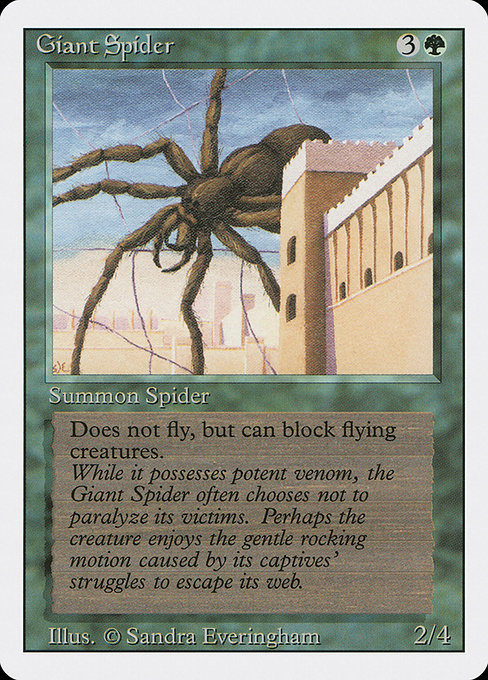 Giant Spider – 3ED