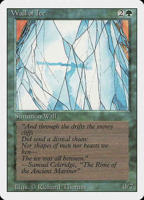 Wall of Ice – 3ED