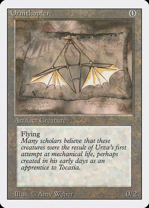 Ornithopter – 3ED