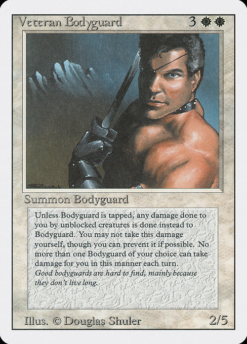 Veteran Bodyguard – 3ED