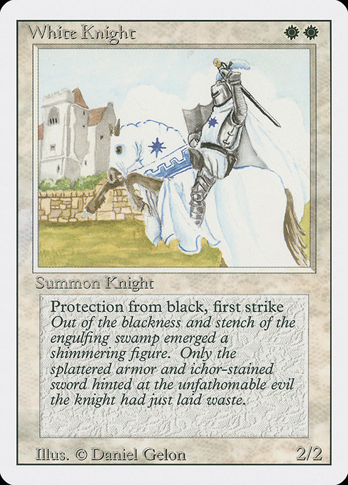 White Knight – 3ED