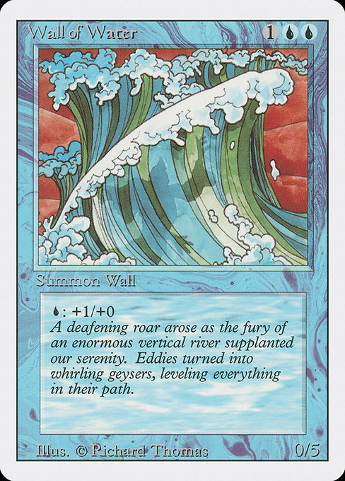 Wall of Water – 3ED