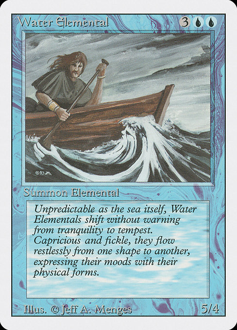 Water Elemental – 3ED