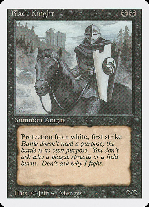 Black Knight – 3ED
