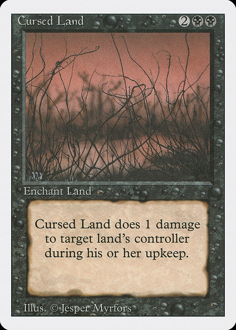 Cursed Land – 3ED