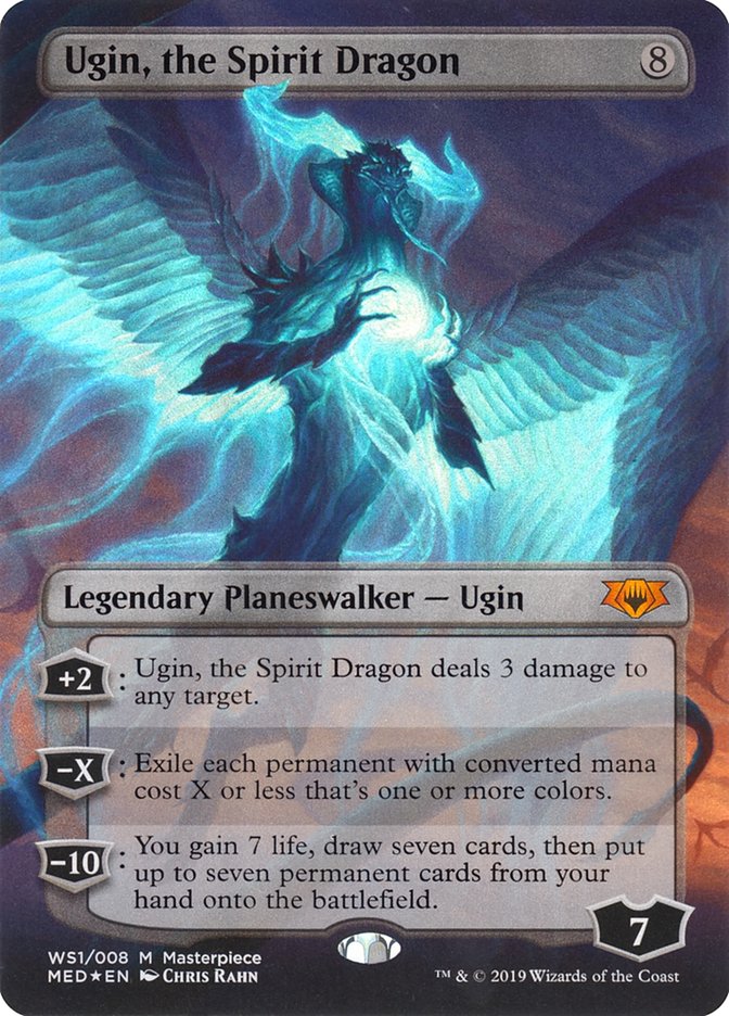 Ugin, the Spirit Dragon - Mythic Edition