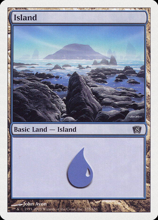 Island - Eighth Edition