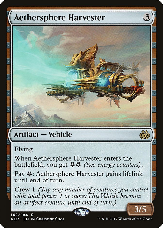 Aethersphere Harvester - Aether Revolt