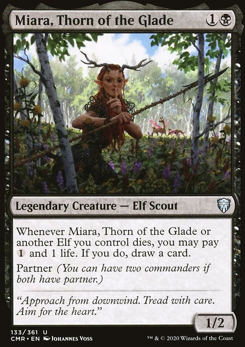 Miara, Thorn of the Glade