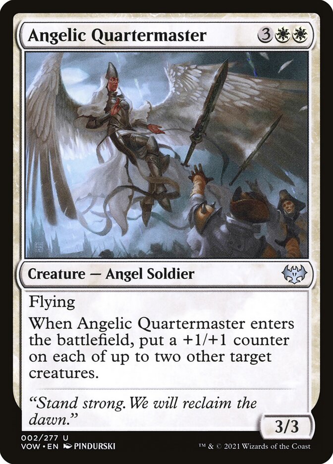 Angelic Quartermaster - Innistrad: Crimson Vow