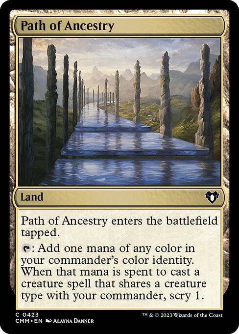 Path of Ancestry - Buy MTG Cards
