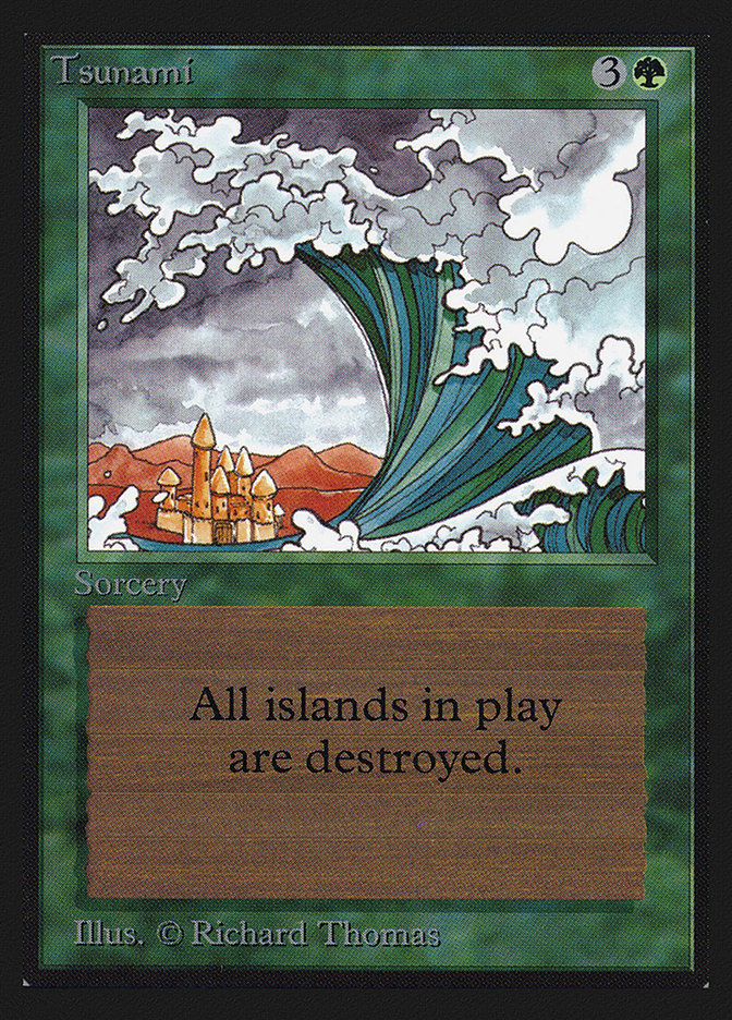 Tsunami - Intl. Collectors' Edition