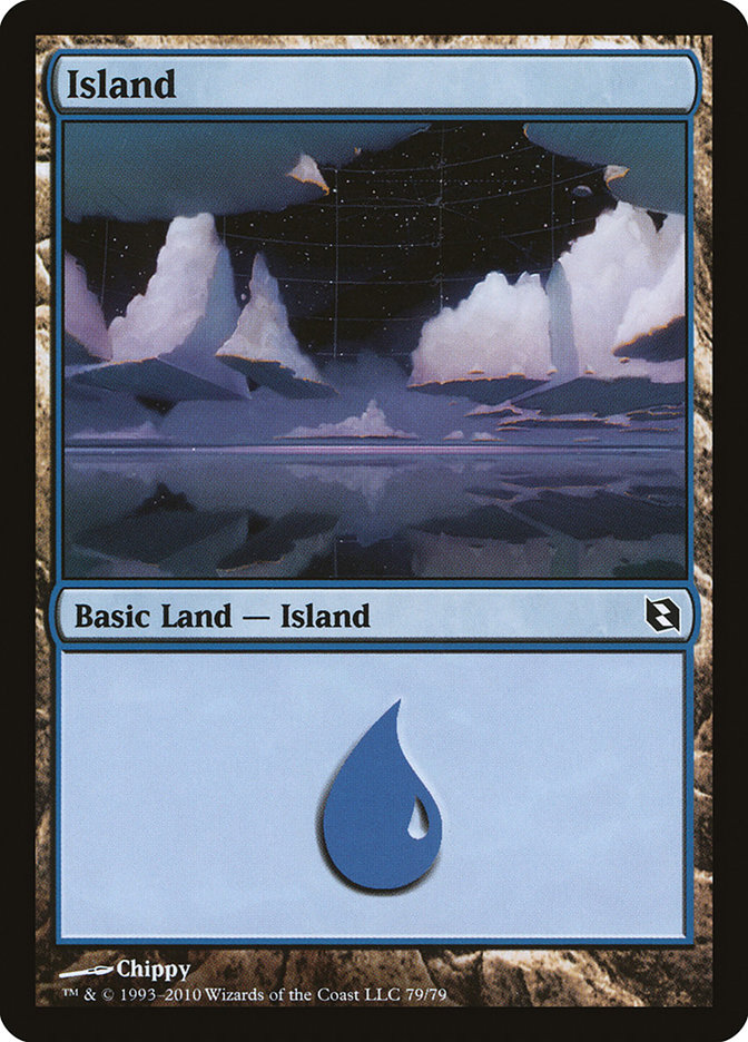 Island - Duel Decks: Elspeth vs. Tezzeret