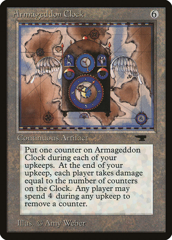 Armageddon Clock - Antiquities
