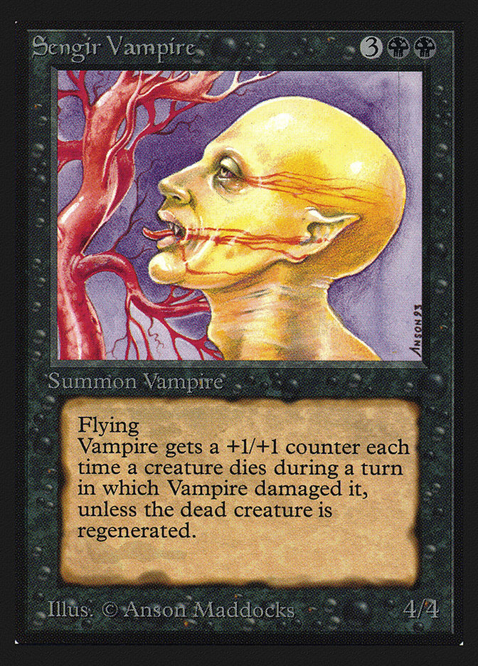 Sengir Vampire - Intl. Collectors' Edition