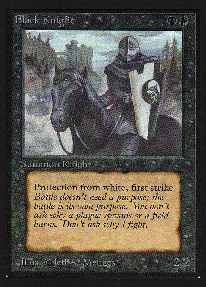Black Knight - Collectors' Edition