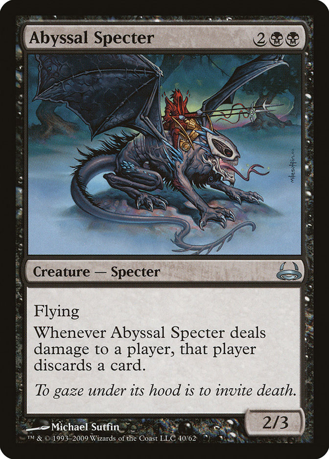 Abyssal Specter - Duel Decks: Divine vs. Demonic