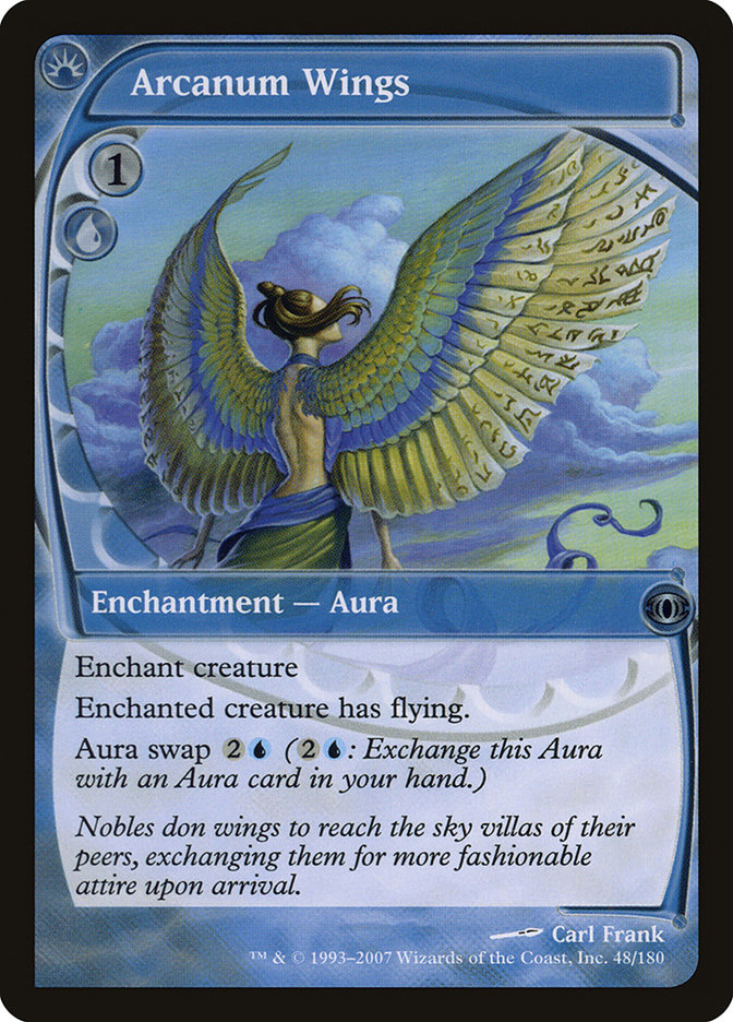 Arcanum Wings - Future Sight
